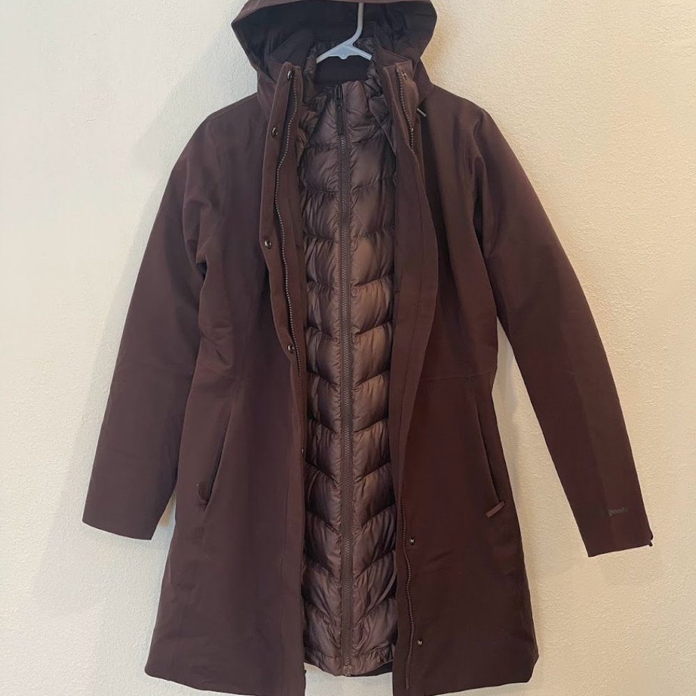 Patagonia Tres 3-in-1 Parka (Brown) Medium